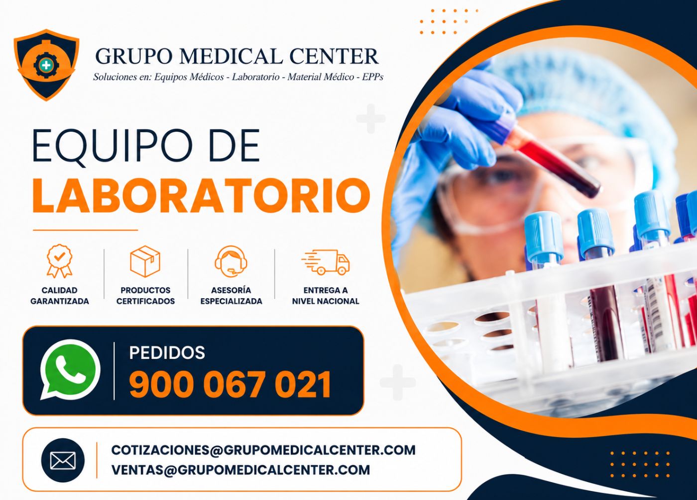 Equipo de Laboratorio