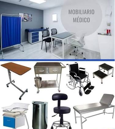 Mobiliario Medico