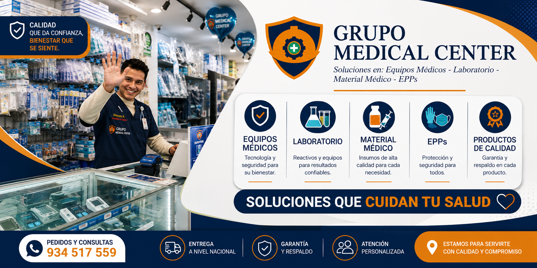 Productos médicos