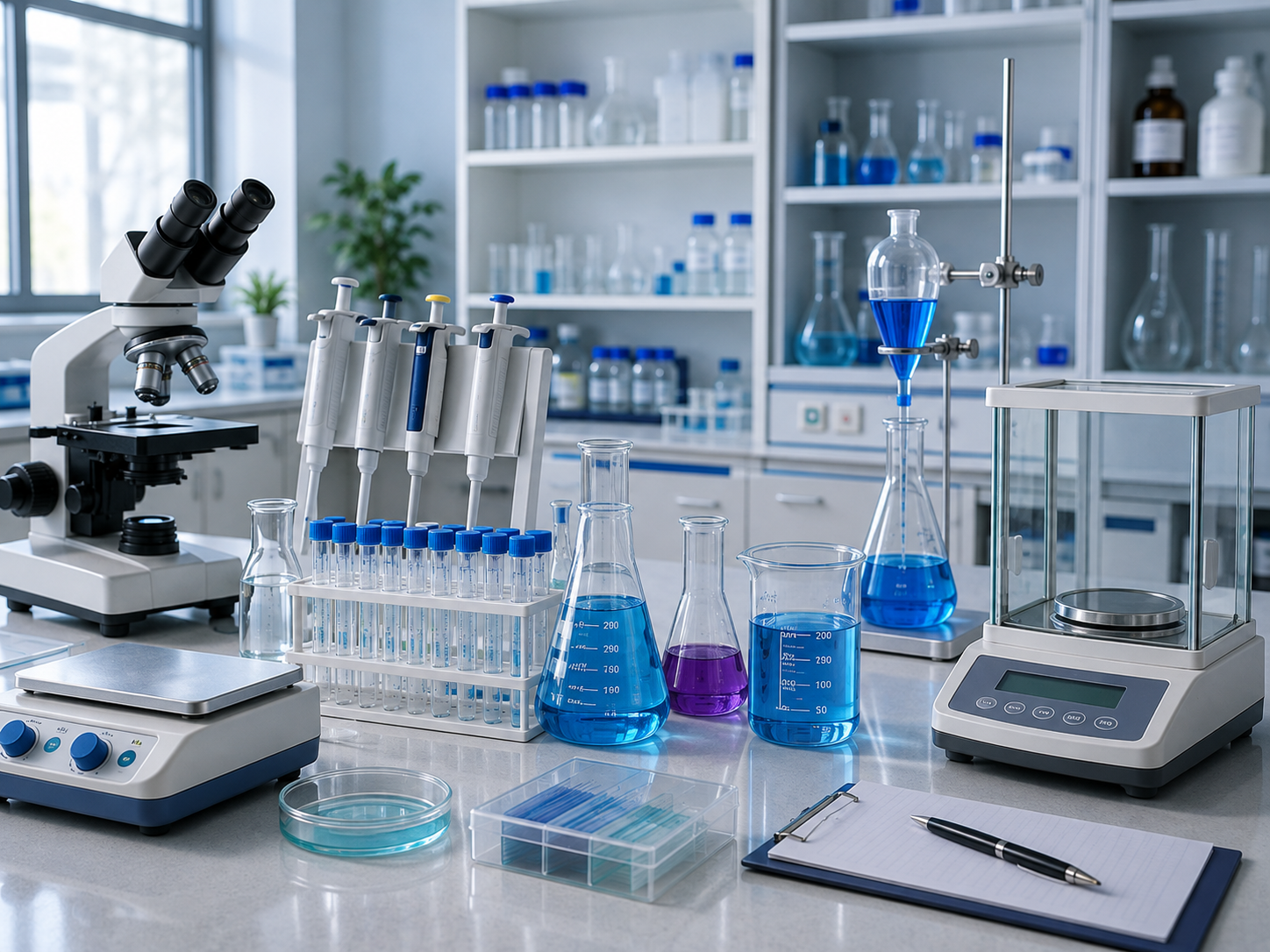 Materiales de Laboratorio