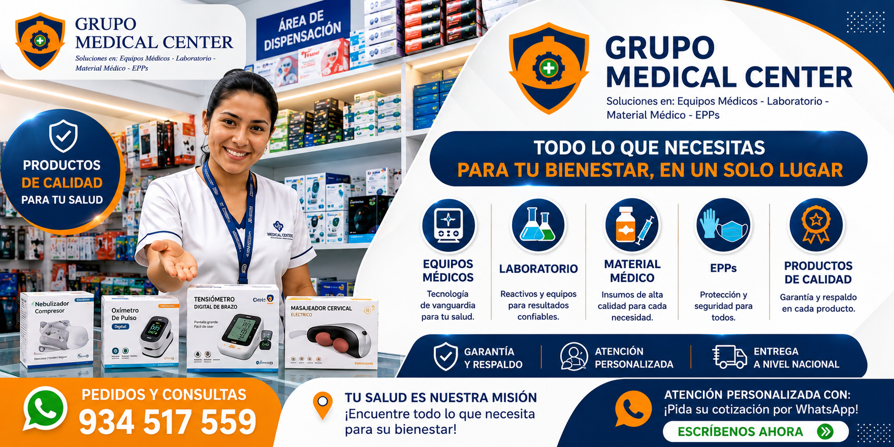 Productos médicos
