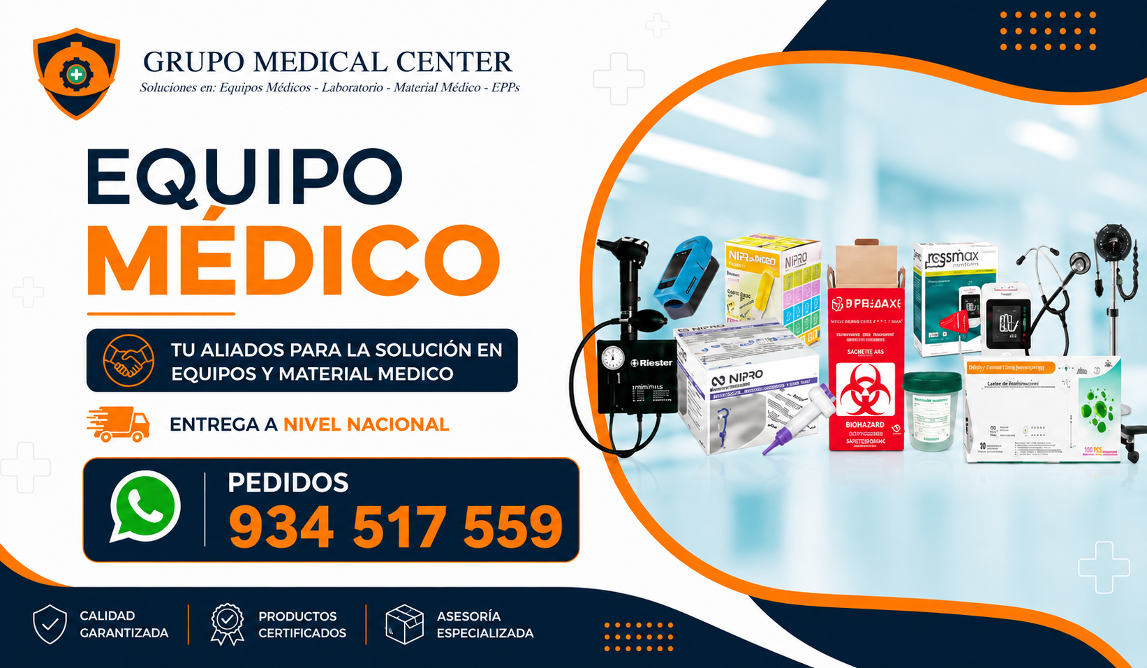 Productos médicos