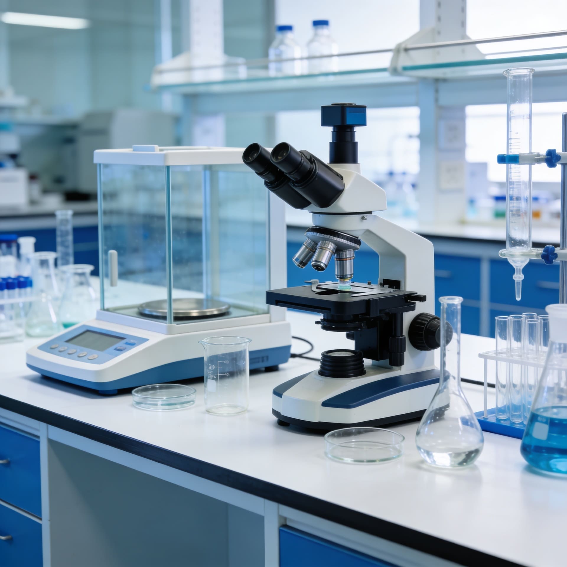 Equipamiento de laboratorio